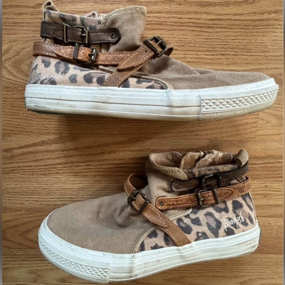 Blowfish High-Top Sneakers 8.5